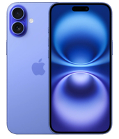 Apple iPhone 16 Plus 256 ГБ Ультрамарин SIM+eSim