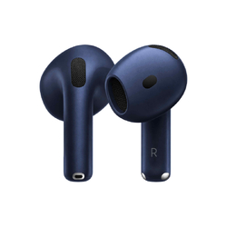 Наушники Apple AirPods (4-го поколения, 2024) с шумоподавлением, синий