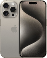 Apple iPhone 15 Pro Max SIM 512 ГБ, титановый бежевый New
