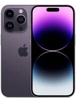 Apple iPhone 14 Pro, 1 ТБ, темно-фиолетовый Dual Sim