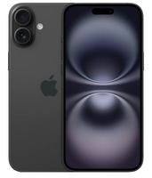 Apple iPhone 16 Plus 128 ГБ Черный SIM+eSim