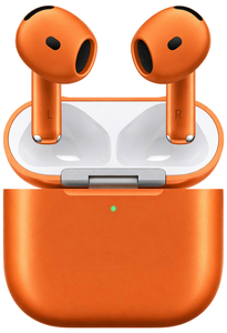Наушники Apple AirPods (4-го поколения, 2024) с шумоподавлением, оранжевый