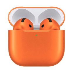 Наушники Apple AirPods (4-го поколения, 2024) с шумоподавлением, оранжевый