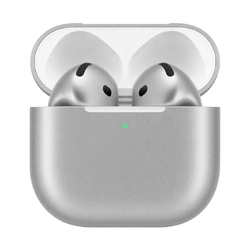 Наушники Apple AirPods (4-го поколения, 2024) с шумоподавлением, серебристый