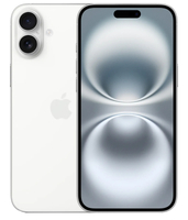 Apple iPhone 16 Plus 128 ГБ Белый SIM+eSim